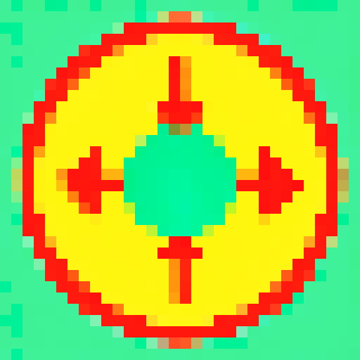 Conveyor belt, close up, arrows, directional movement, pixel art, sRGB