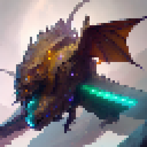 Rainbow-hued dragons soar over a sprawling, enchanted forest while a fierce sorceress commands the storms with her lightning staff in this stunning concept art.