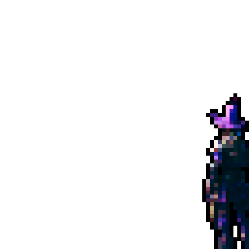 a sole traveler dressed in purple wearing a tophat with a sword and other equipment on his back walking through the castle gate marveling at the vast and beautiful town in from of him. Gives feels of amazement and wonderment. A dreamlike vision. In the style of hearthstone art style::5 , mobile game graphics. Purple tone throughout. Purple top hat motif throughout. 32k, ultra realistic, with high resolution and intricate details –s 750 --v 6.0 --style raw --ar 1:1