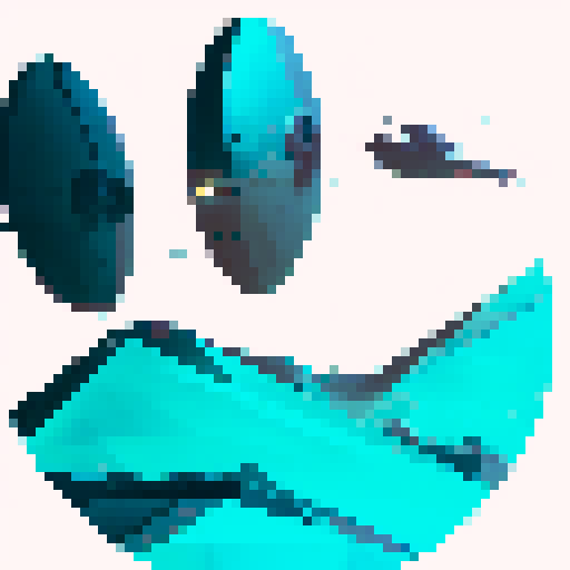 Bold, abstract, and geometric. Bright yellow triangles pierce through a sea of deep blue rectangles, creating a striking contrast and sense of movement.