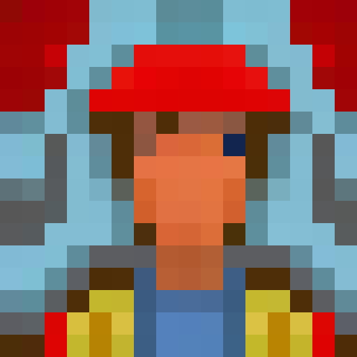 A firefighter hamster