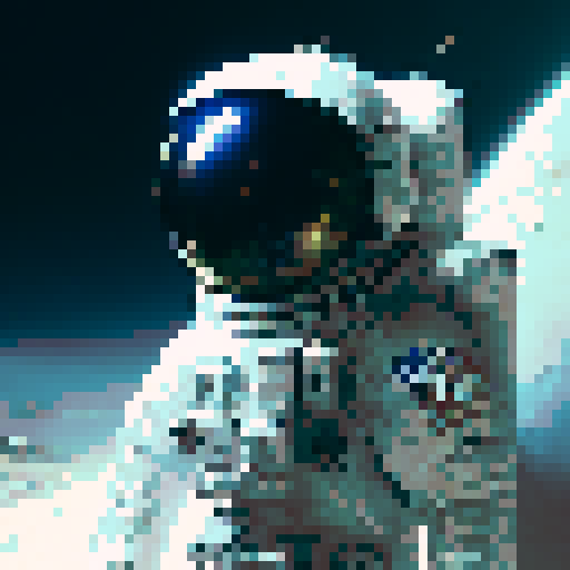 an astronaut ((fully detailed and realistic no deformations )) lost on the moon, in the realistic sci-fi and cinematic Photographic style, extremely detailed in 4k/8k with cinematic lighting with a feeling of despair and suffocation No face showing, just the reflection of the helmet 