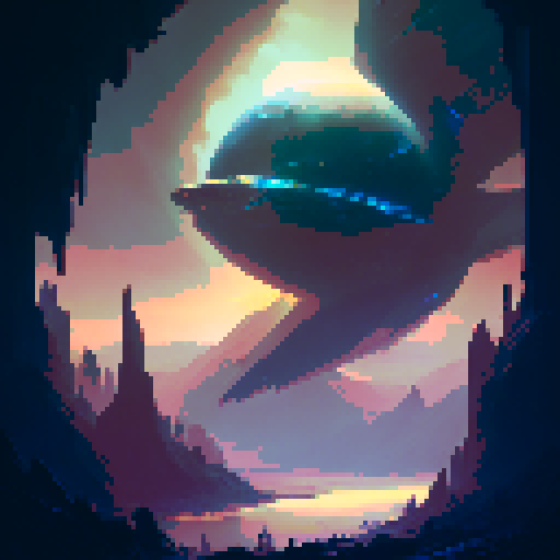 The tarot card the star in an aquatic style.