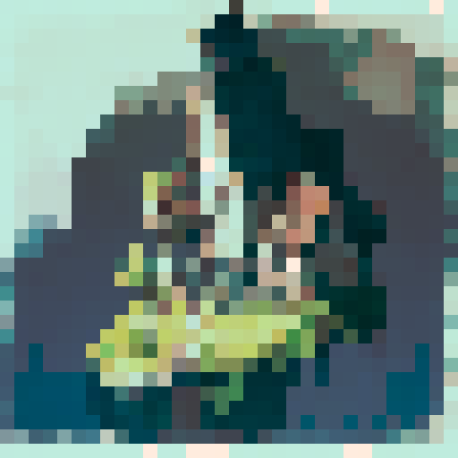 Stalker, in a dark cloak, an interesting look