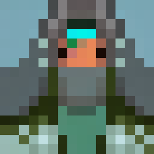 Alan wake Pokemon emerald trainer portrait 