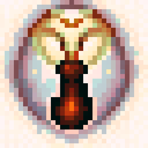 indie style game character, first person, big eyes