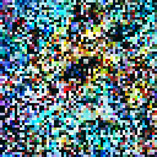 Tiger wrestler roaring fiercely, wearing a mask with sharp fangs, flexing muscles covered in vibrant orange and black stripes, illuminated by neon lights in a futuristic anime world