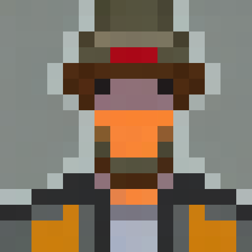 mafia, man, fedora hat, sunglasses, pixel art, sRGB, bust, shadows, noir, contrast, sharp lines, atmospheric lighting