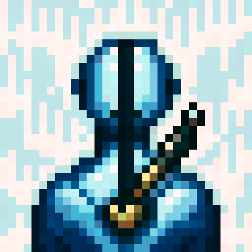 armour, metallic sheen, intricate details, game icon, 32x32 pixel art, sRGB, skill art, close up, portrait, shining highlights, sharp edges, textured surface