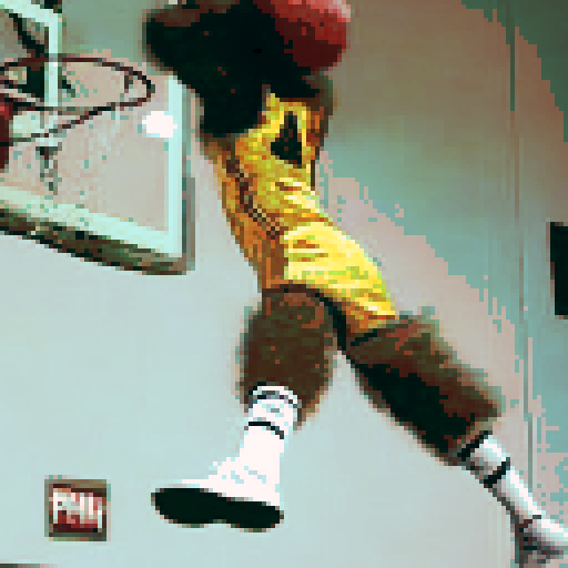 Pixel art lucas arts videogame style. With bright colours