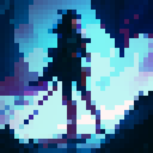 "Create a dynamic, action-packed image of a fierce warrior wielding a magical sword against a fiery dragon in the style of Japanese anime."