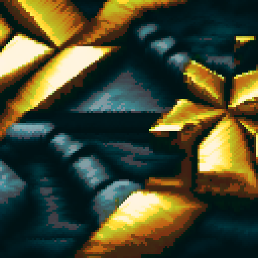 flat black and gold background