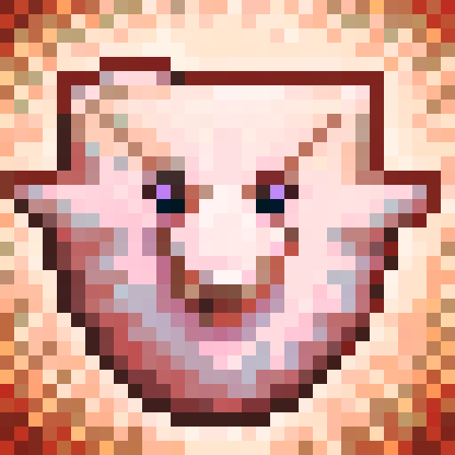 minecraft pig face