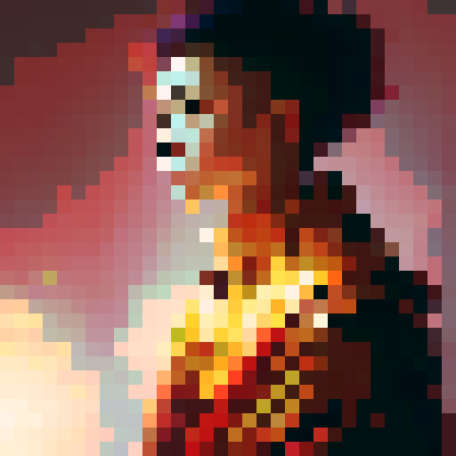 chinese boy in traditional outfit, red robe, black background, adorned with intricate gold designs