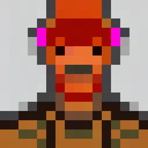 generate the back of a velociraptor for a 2d sprite