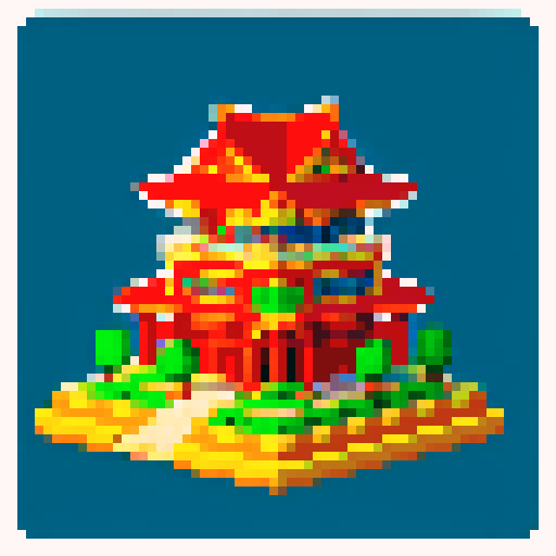 a iconic building that represent Beijing