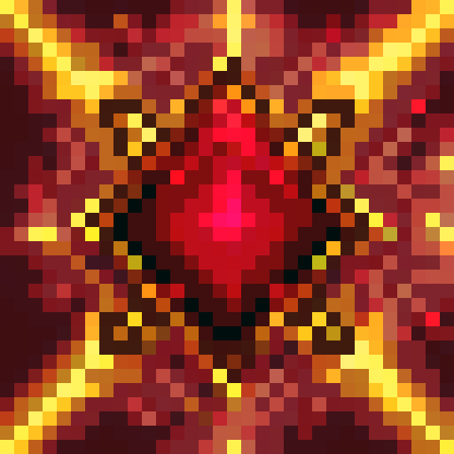 A ruby gem with a transparent background.  It will be used in a bejeweled-like game.