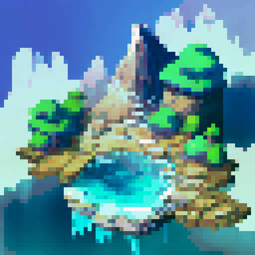 a stormthender day, the icebergs floate on the space. some are falling.i am standing to look the course.