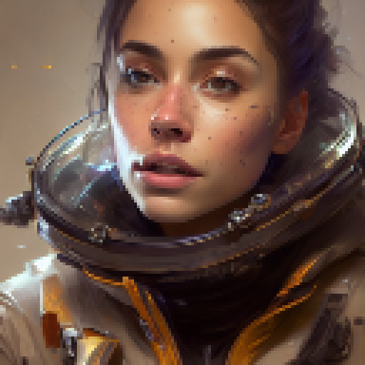 studio light, portrait