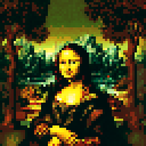 mona lisa