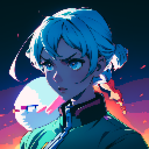 Pixel art, ghost, gundam