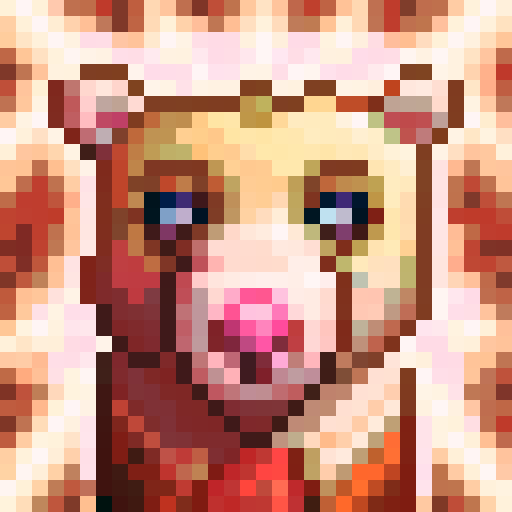 minecraft pig face