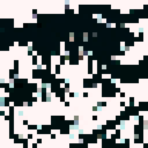 Demon slayer with sword