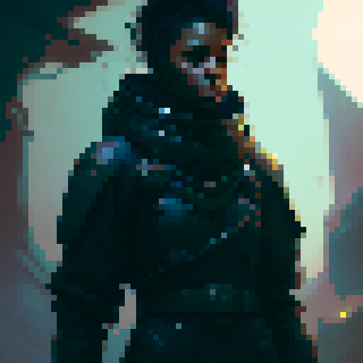 Character, dark hair, dark cloak, stalker