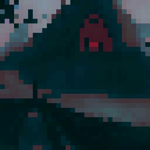 A towering, gothic castle looms in the background as a suave vampire seductively bites into a blood-red apple in this hauntingly beautiful portrait-style image.