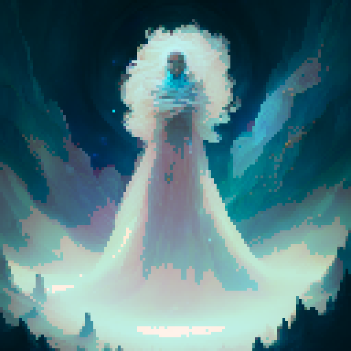 Magical, whimsical, and ethereal.

        "A wise witch with silver hair, surrounded by glowing centenarios, casting a spell under a starry night sky in a dreamy watercolor style."