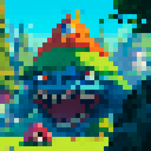 JRPG Monsters Quirky Bizarre