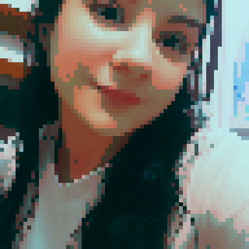 young girl, selfie picture