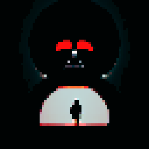 Darth Vader in a dark and obscure way in the dark ((extremely detailed and love deformations)) on the death star ((me extremely quality)) in 4k/8k detailed lighting and cinematic aspects