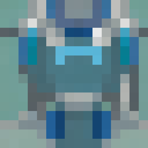 female warrior, vibrant green hair with braids, large sword, fantasy RPG, character sprite