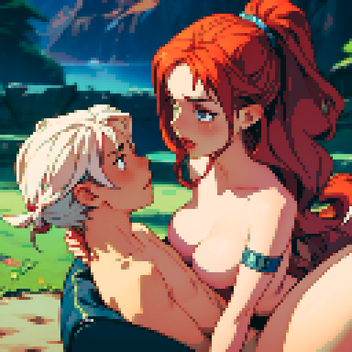 sexy naked woman having sexual intercourse