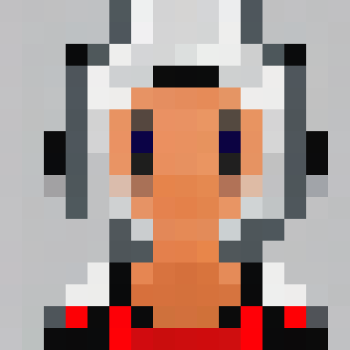 black hair girl long hair