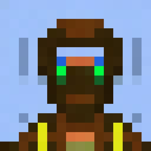 Sad monkey in sunglasses, human-like clothing, holding a fishing rod, with a pixelated sunset in the background, capturing the melancholic mood with pixel ar