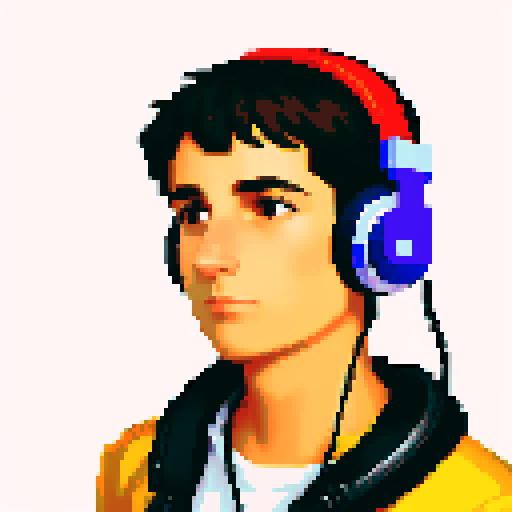 An F1 engineer with headphones on.