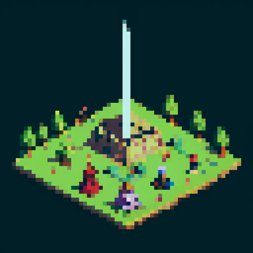 RPG items and weapons spritesheet