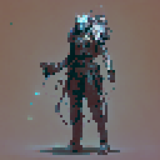 Static walking image derived from reference image