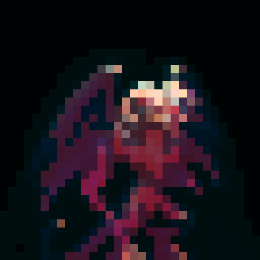 Winged demon, Muscular, Claws