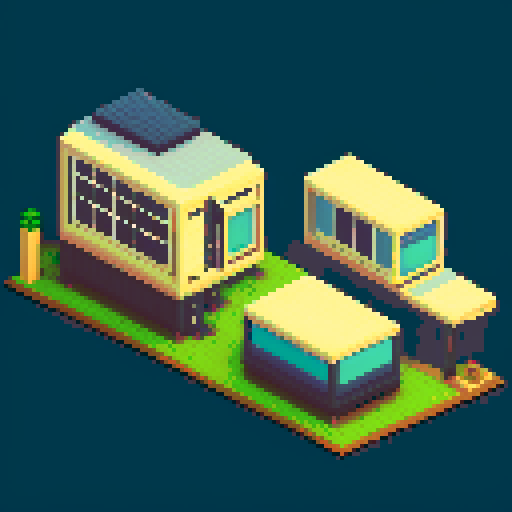 Logic in a container.