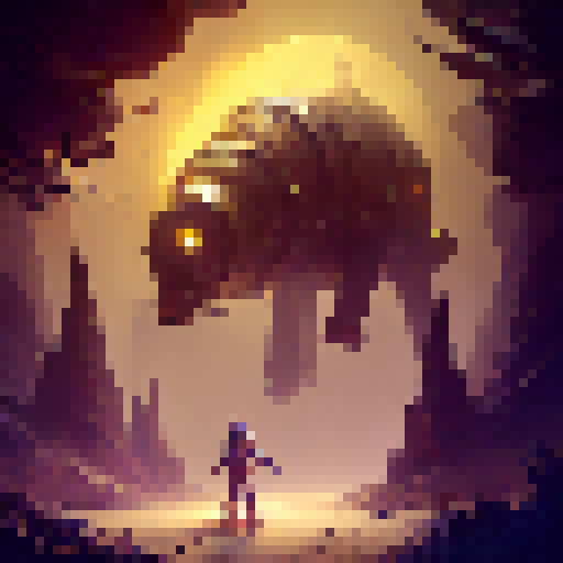 "Ekko, the time-manipulating inventor, wielding his glowing, steampunk wrench, dashes through a mystical forest of towering mushrooms and glittering fairy lights, pursued by a menacing pack of snarling, shadowy wolves."