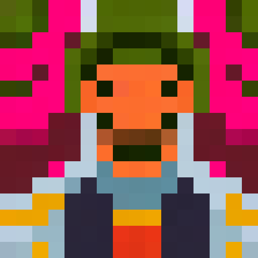 generate pixel art in which there is a man. the design of the man must not be very detailed. there should be a walking animation, standing still, and holding a gun. the man should be in black clothes