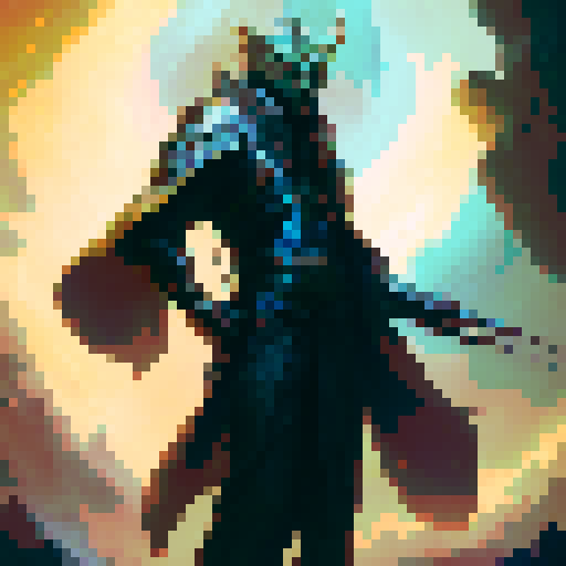 battle mage, wielding a staff of crackling lightning, standing amidst a swirling vortex of magical energy, surrounded by floating ethereal runes, adorned in intricate enchanted armor, with sparks of fire and ice emanating from their fingertips, casting a powerful spell to vanquish an enormous dragon