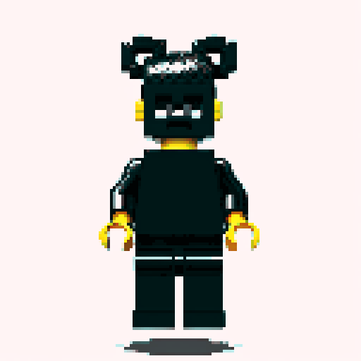 lego pixel characters, vibrant colors, blocky shapes, small plastic bricks, isometric perspective, retro video game, low resolution, 8-bit graphics, sharp edges, square grid, limited color palette, nostalgic feel, iconic lego logo, digital recreation, detailed textures, crisp lines, simplified forms, nostalgic gaming vibes