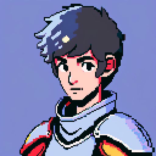 knight, portrait, avatar