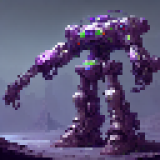 big green healer mecha