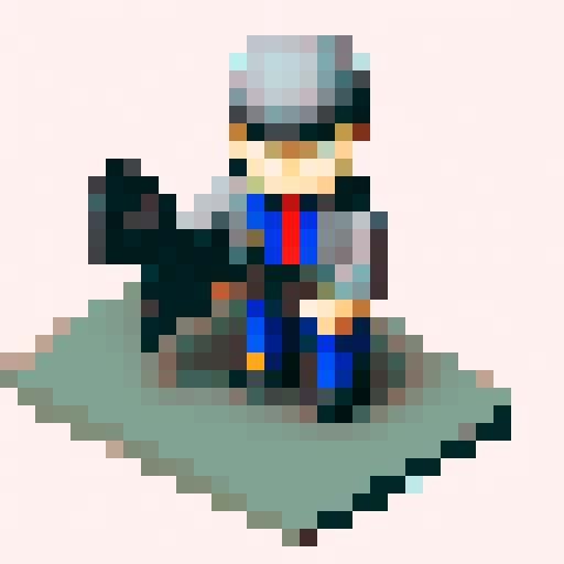 Top down view German soldier grey with gun