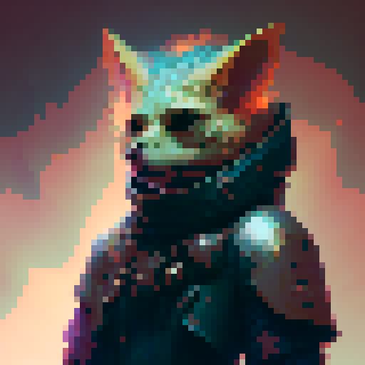 Character portrait facing camera focus on head and shoulders